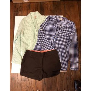 J Crew Banana Republic bundle VGUC